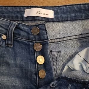 Womans Skinny Kancan Jeans